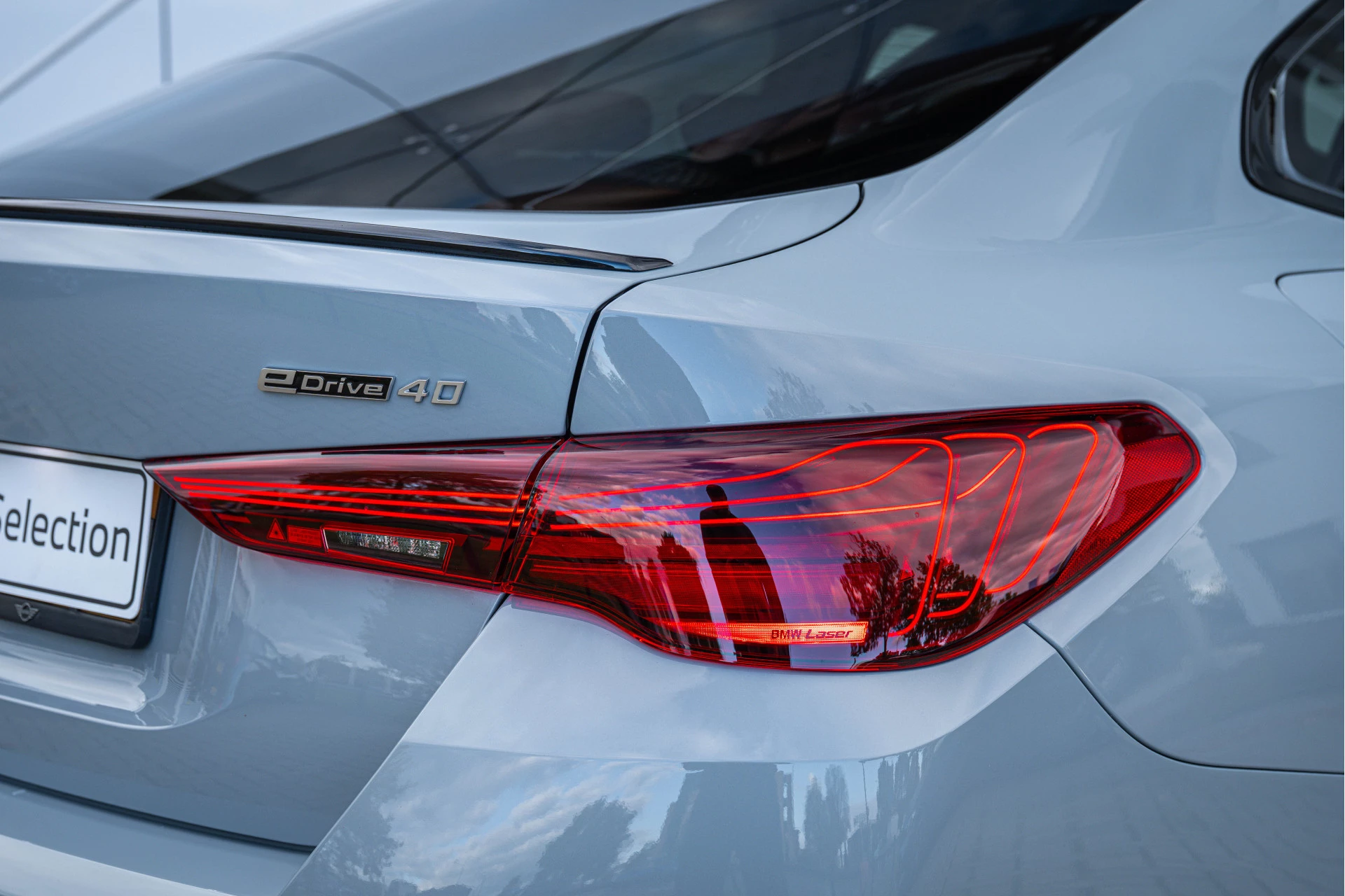 Hoofdafbeelding BMW i4