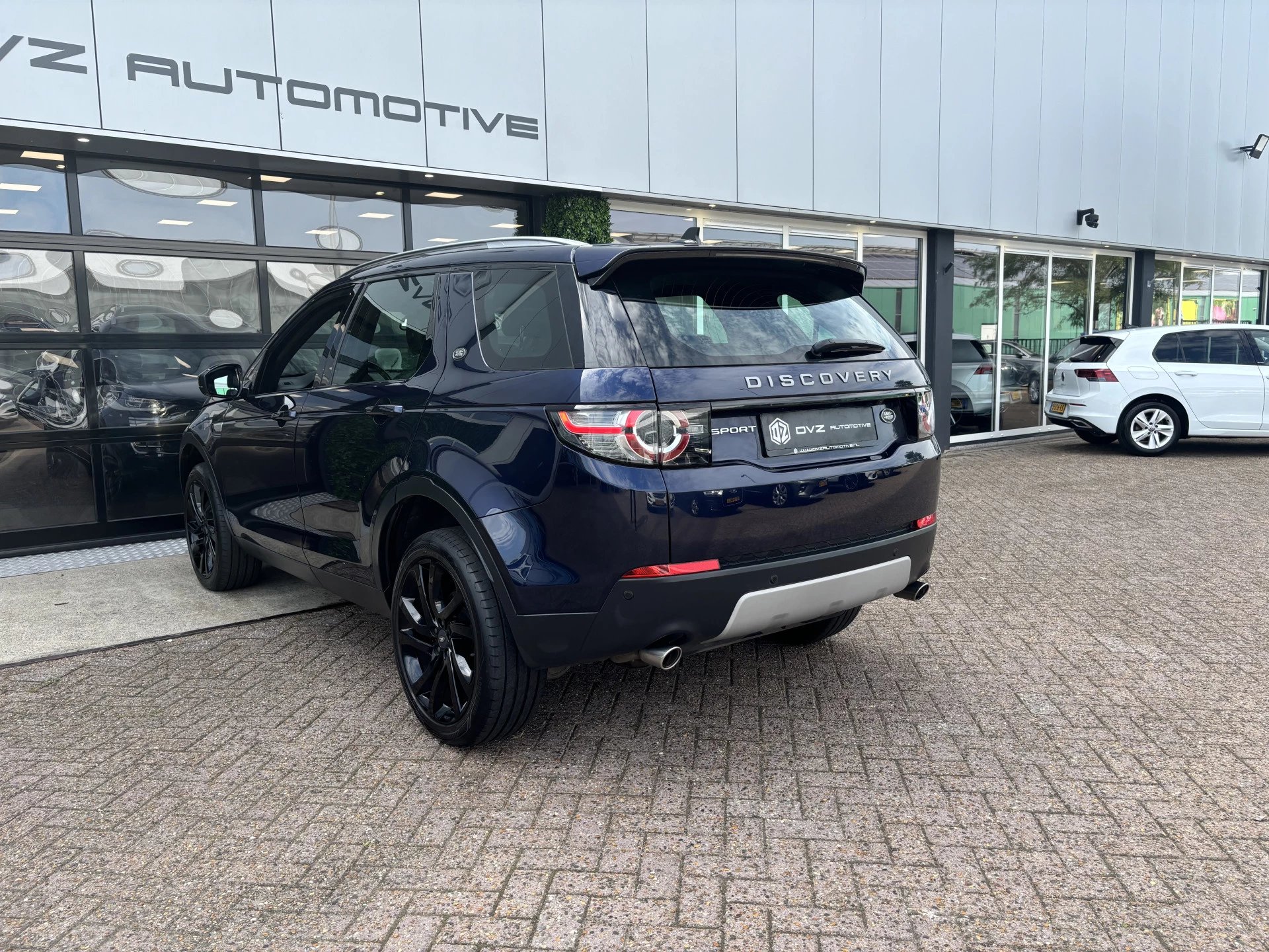 Hoofdafbeelding Land Rover Discovery Sport