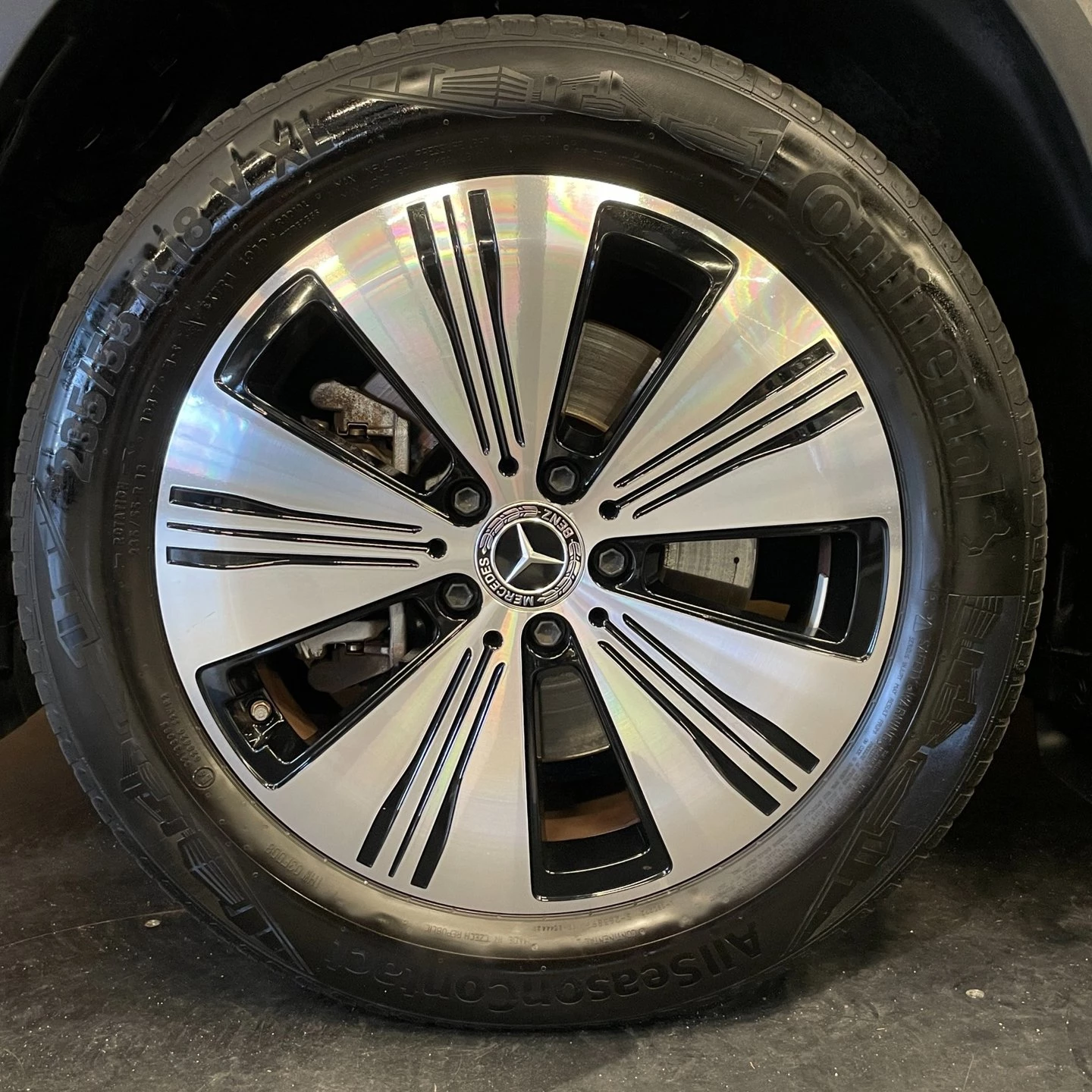 Hoofdafbeelding Mercedes-Benz EQA