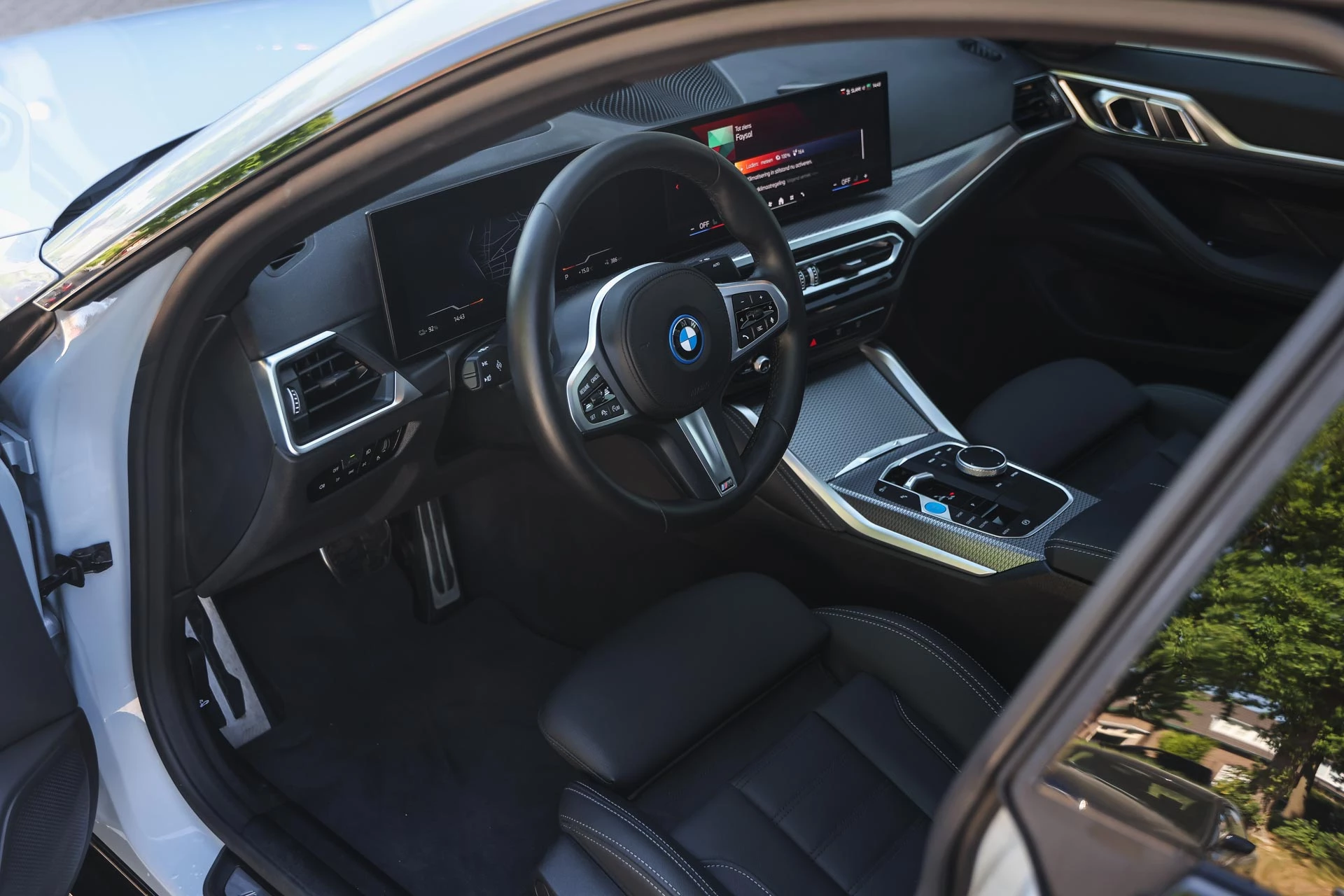 Hoofdafbeelding BMW i4