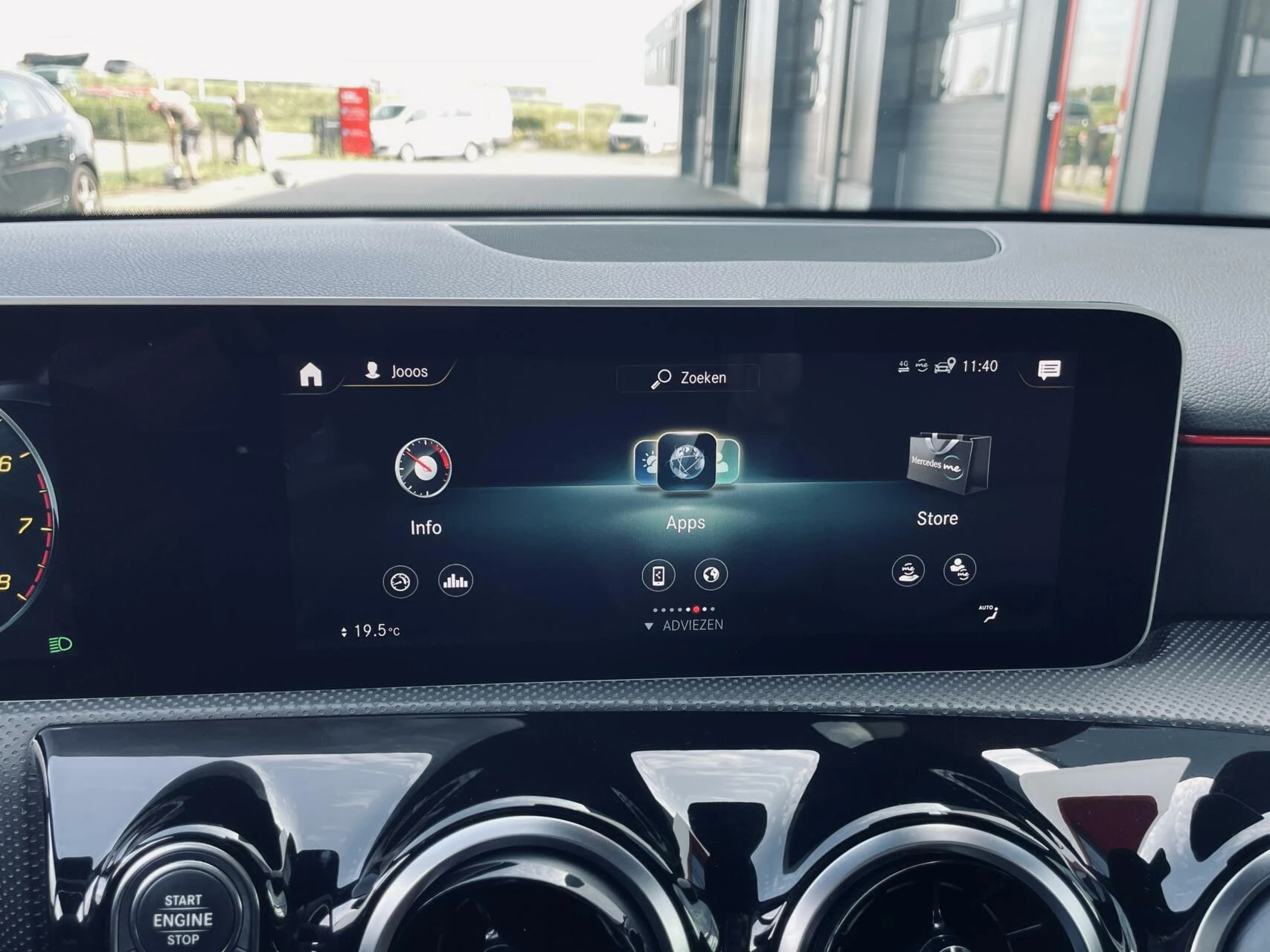 Hoofdafbeelding Mercedes-Benz A-Klasse