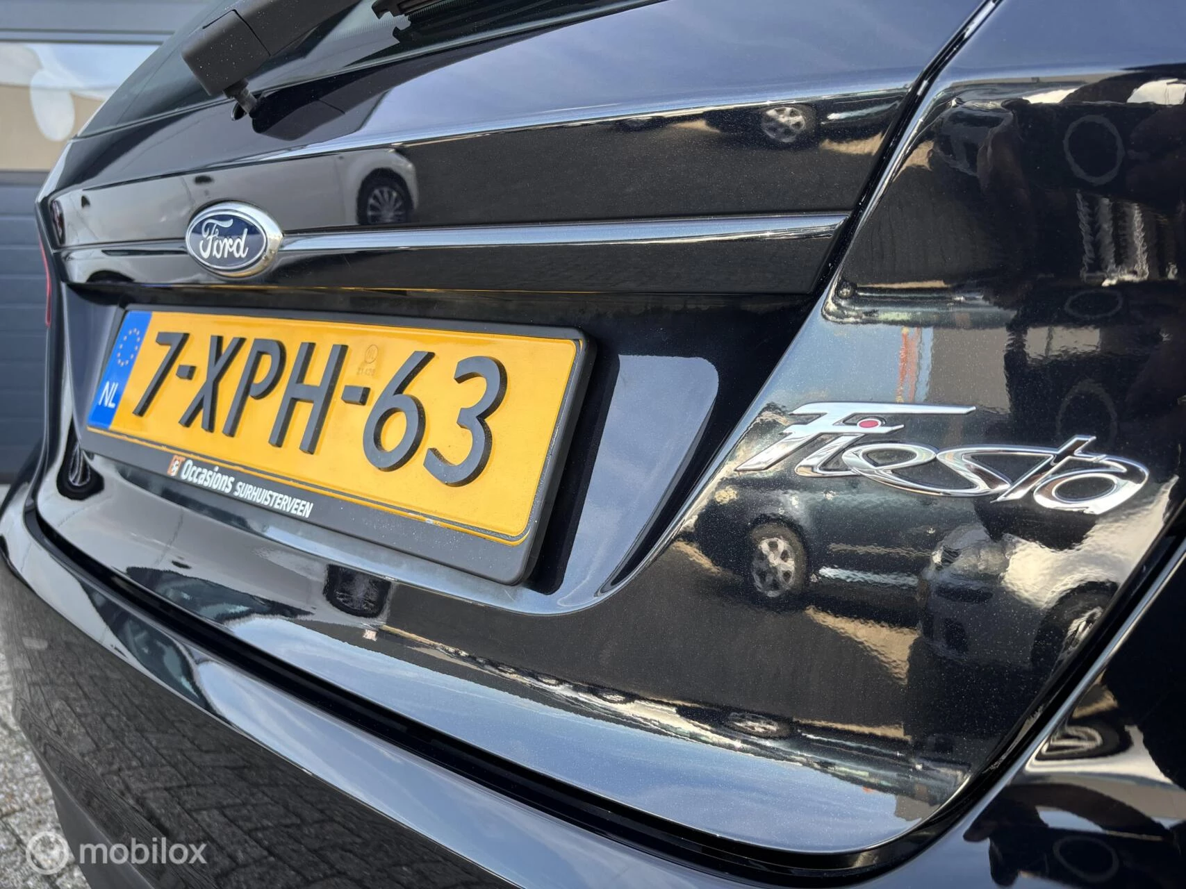 Hoofdafbeelding Ford Fiesta