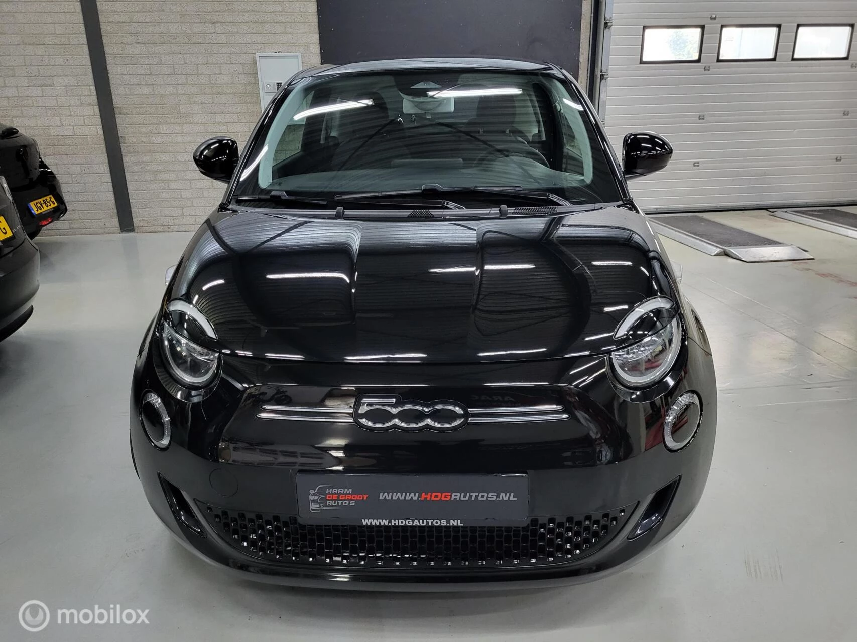 Hoofdafbeelding Fiat 500e