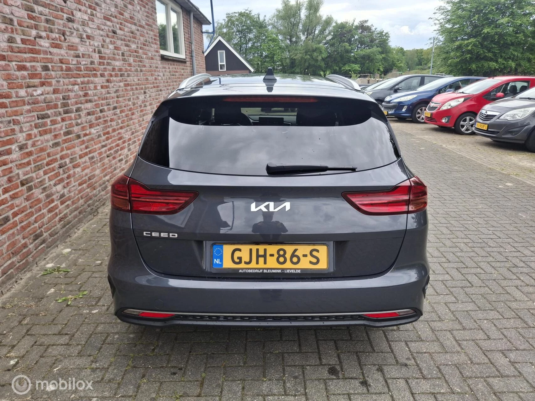 Hoofdafbeelding Kia cee'd