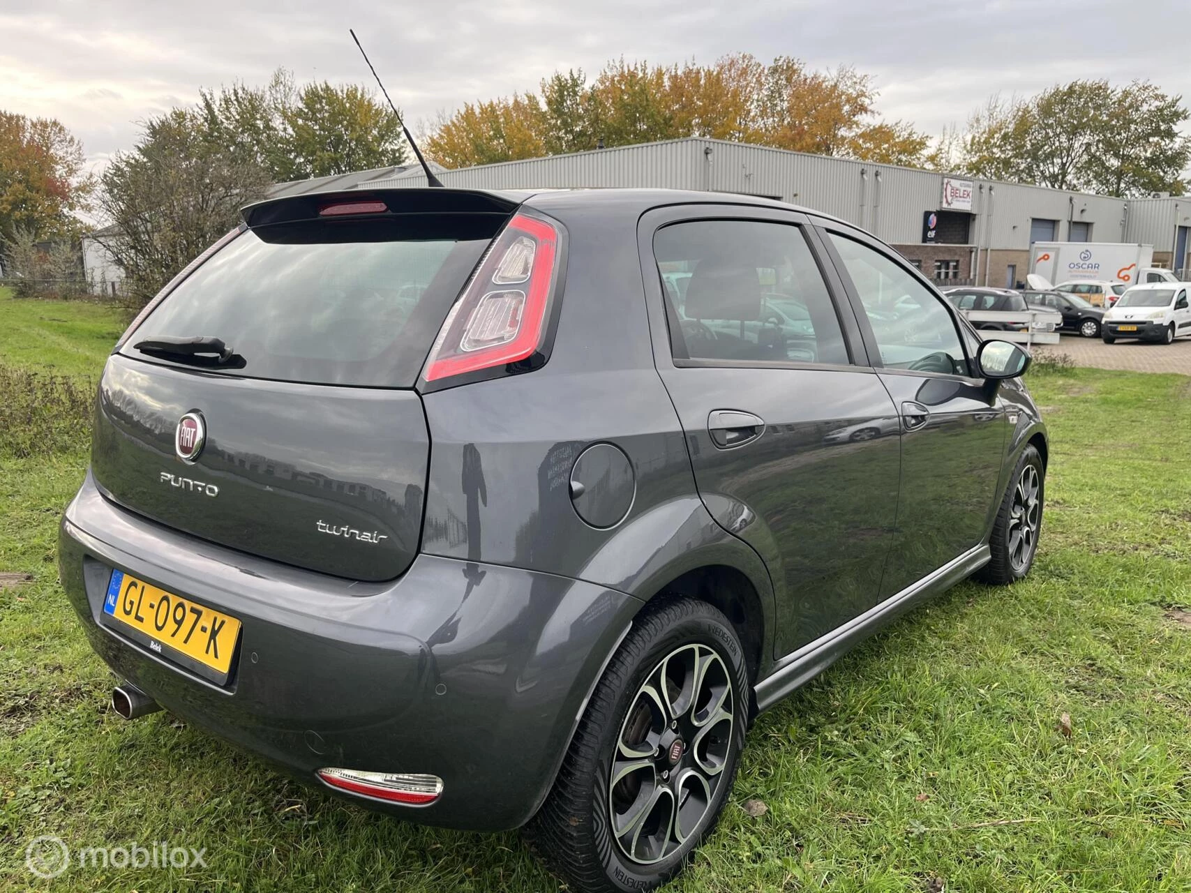 Hoofdafbeelding Fiat Punto