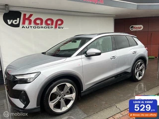 Hoofdafbeelding Audi Q4 e-tron Audi Q4 e-tron 40 S edition 77 kWh