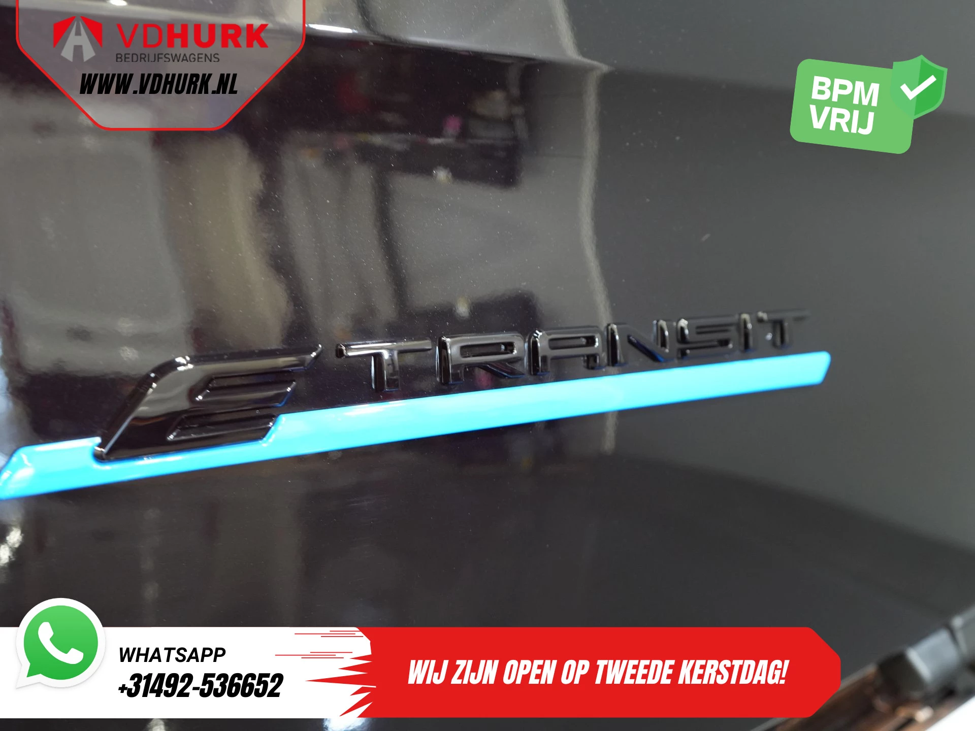 Hoofdafbeelding Ford E-Transit Custom