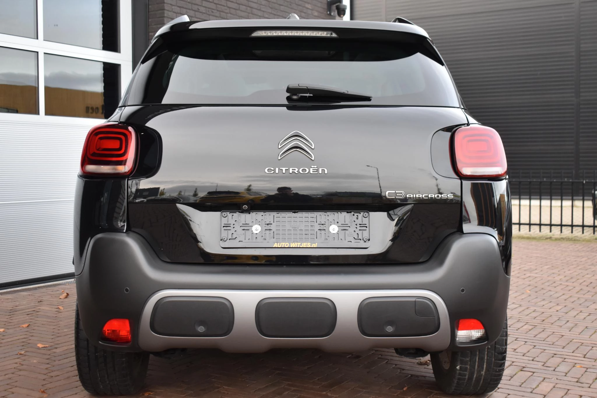 Hoofdafbeelding Citroën C3 Aircross