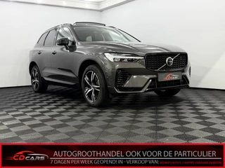 Volvo XC60 2.0 plus T6 AWD Plug-in Hybrid Plus Dark Pano, 360 Camera, Harman/Kardon, Navi, Memory, Elektrische achterklep, Stoelverwarming