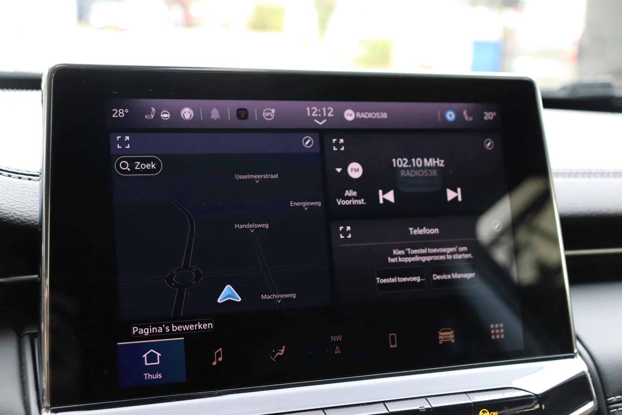 Hoofdafbeelding Jeep Compass