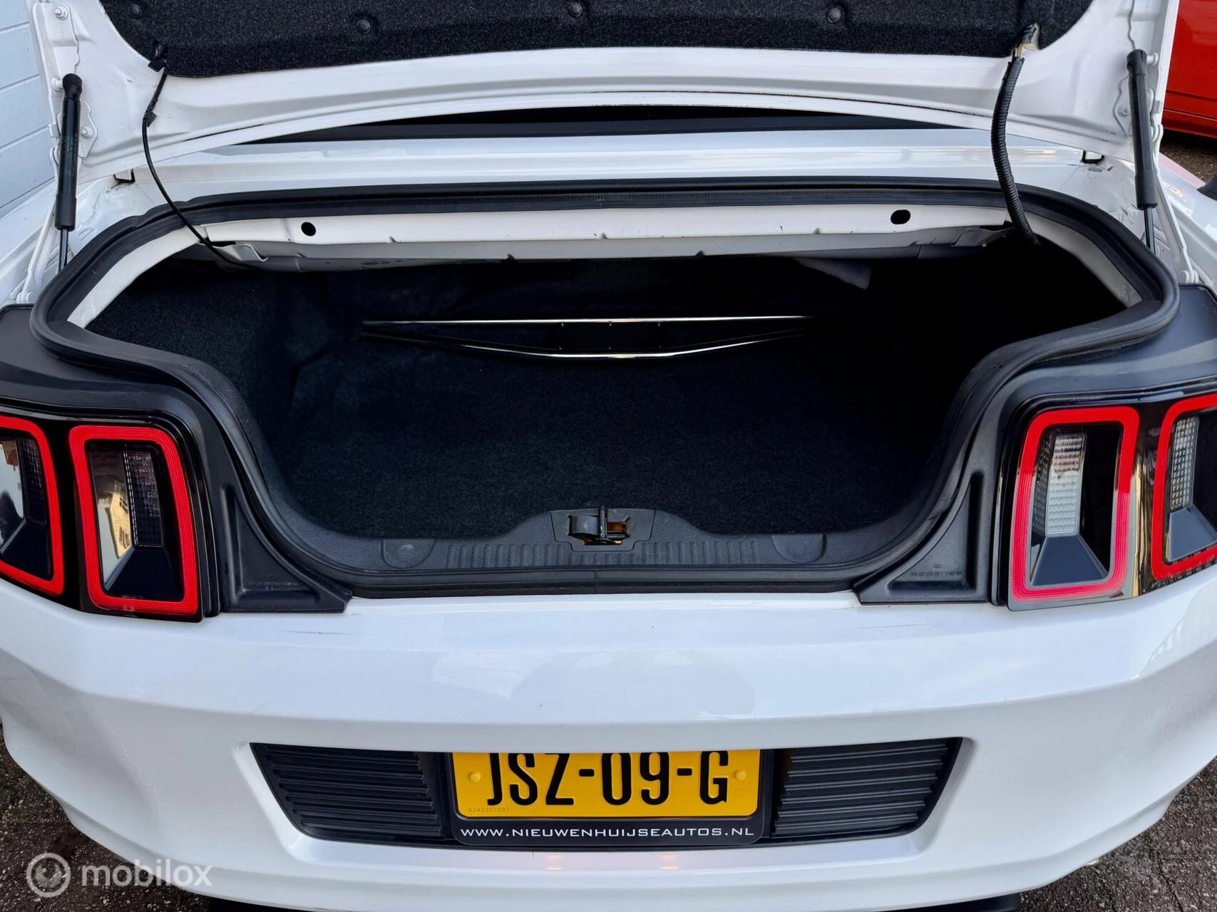 Hoofdafbeelding Ford Mustang