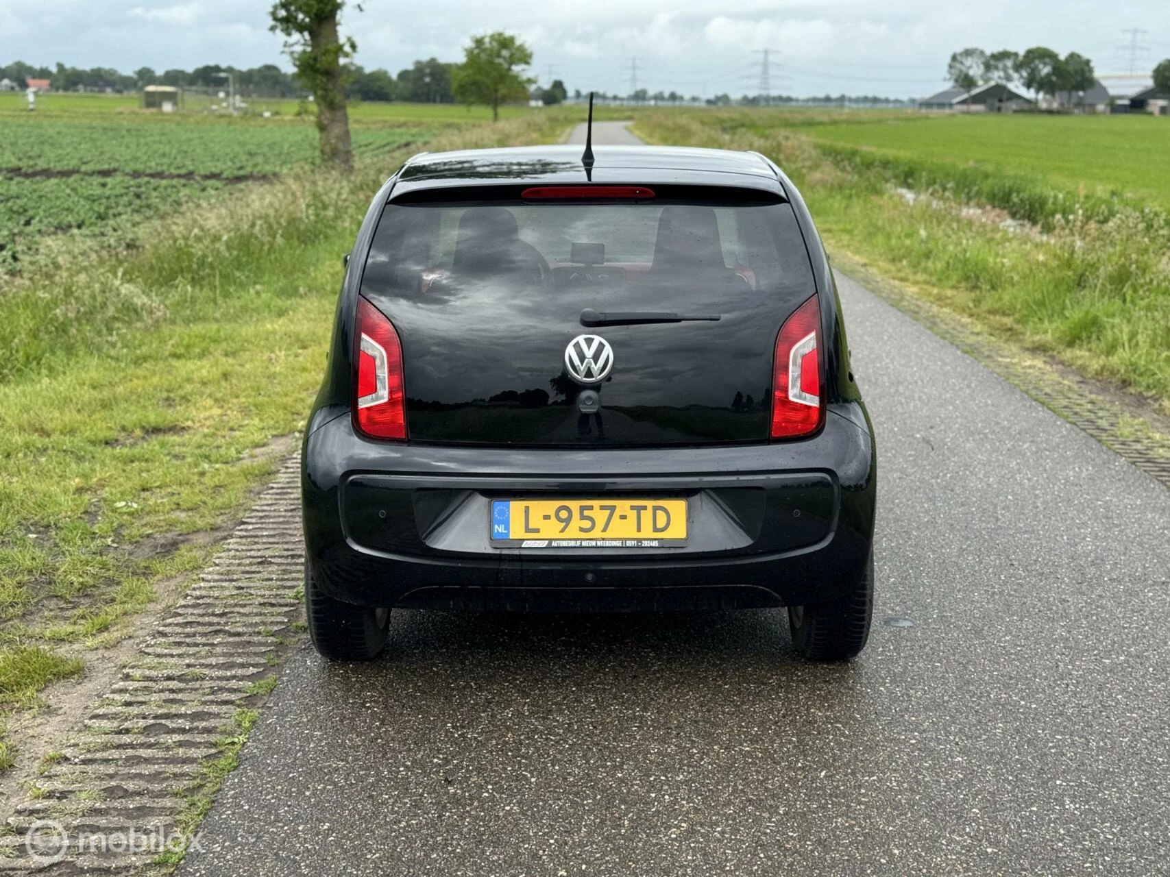 Hoofdafbeelding Volkswagen up!