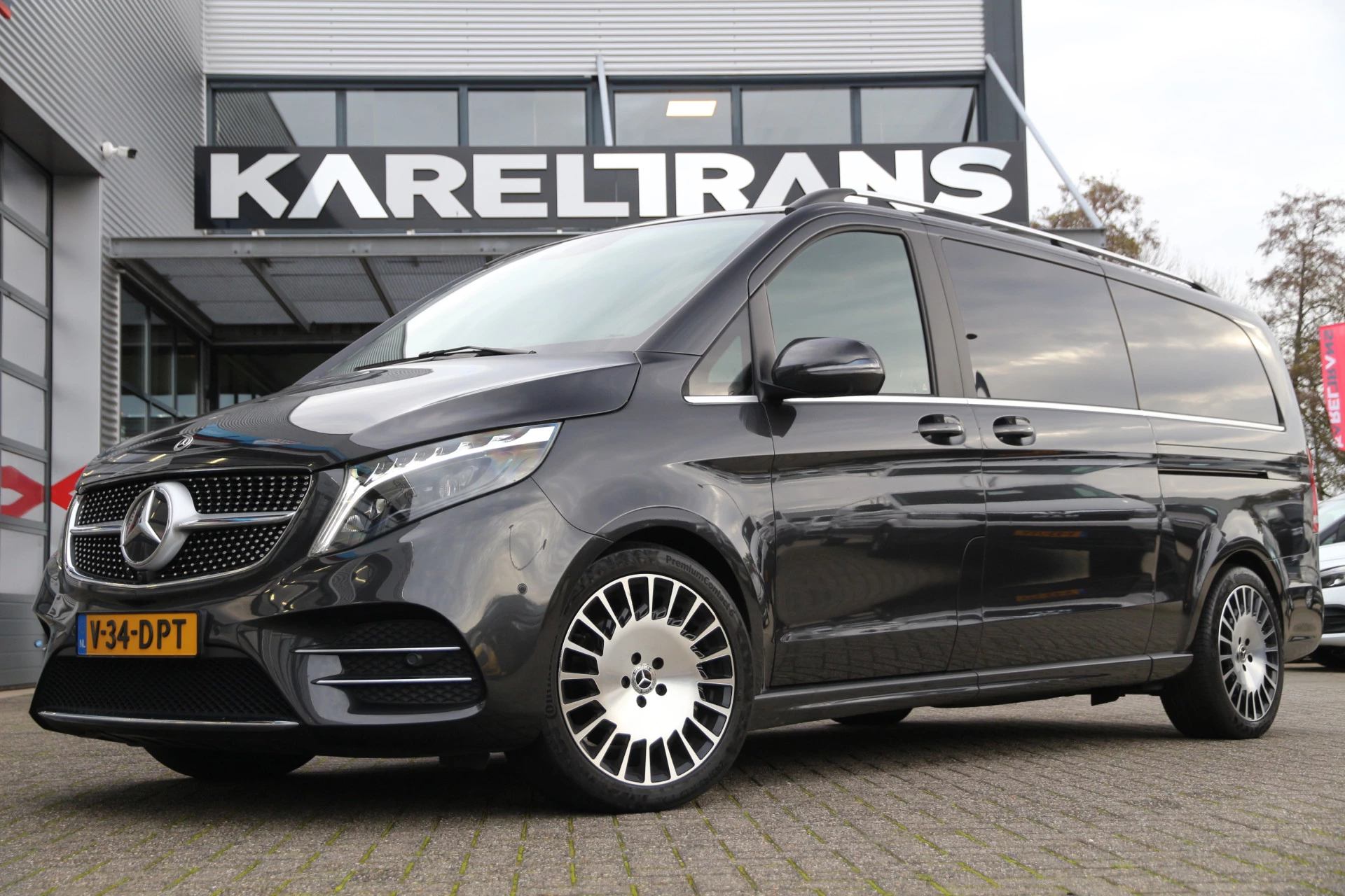 Hoofdafbeelding Mercedes-Benz V-Klasse