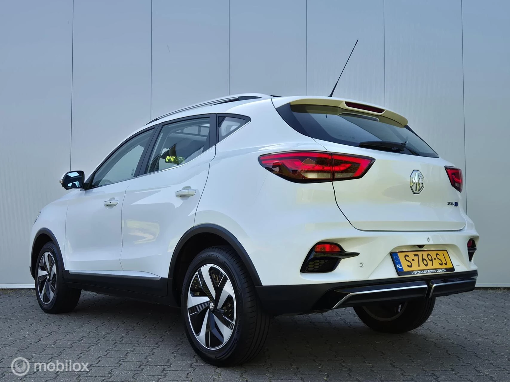 Hoofdafbeelding MG ZS EV