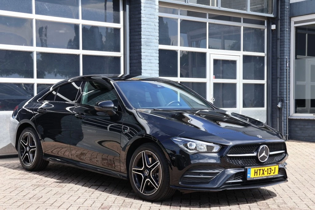 Hoofdafbeelding Mercedes-Benz CLA