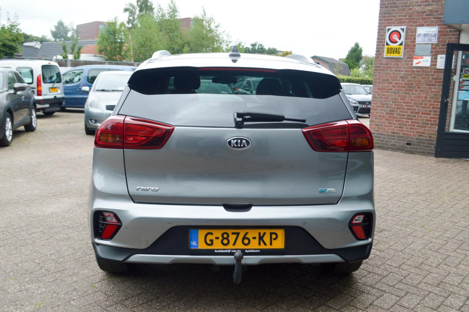 Hoofdafbeelding Kia Niro