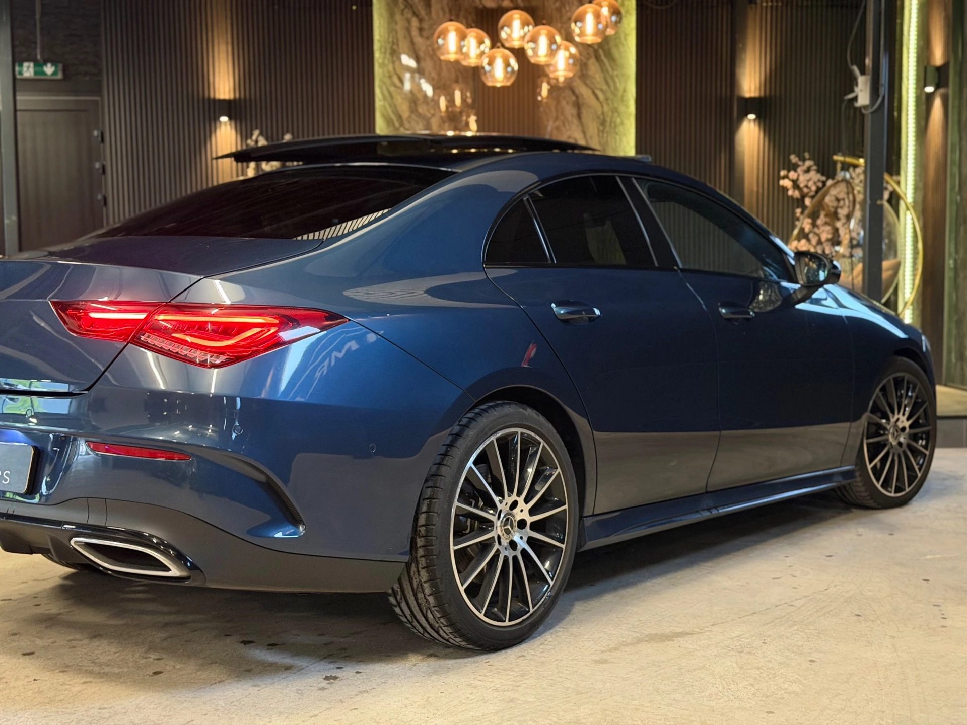Hoofdafbeelding Mercedes-Benz CLA