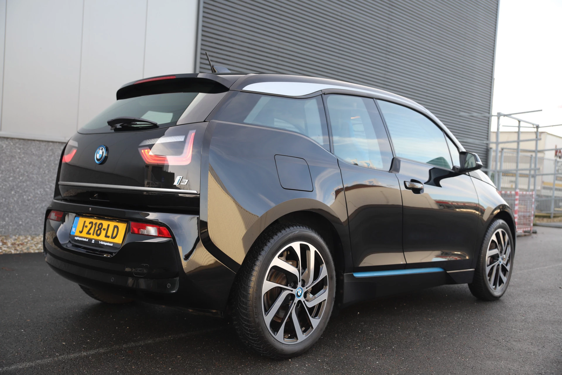 Hoofdafbeelding BMW i3