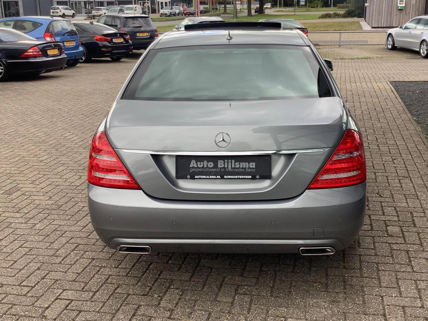 Hoofdafbeelding Mercedes-Benz S-Klasse