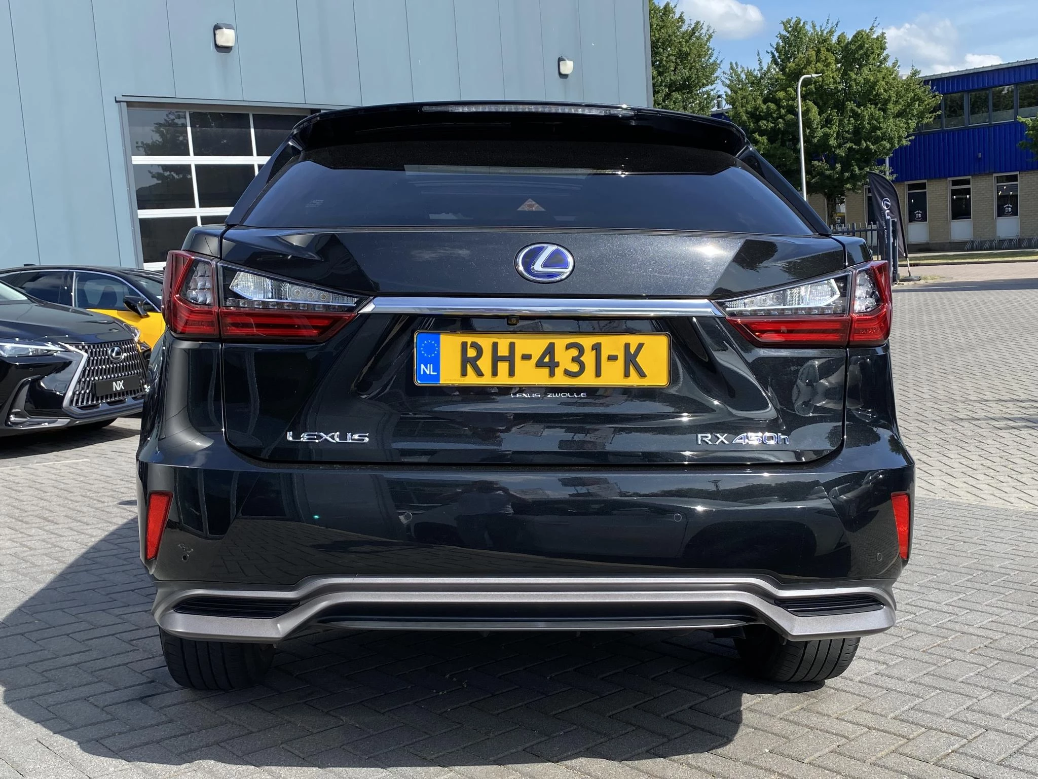 Hoofdafbeelding Lexus RX