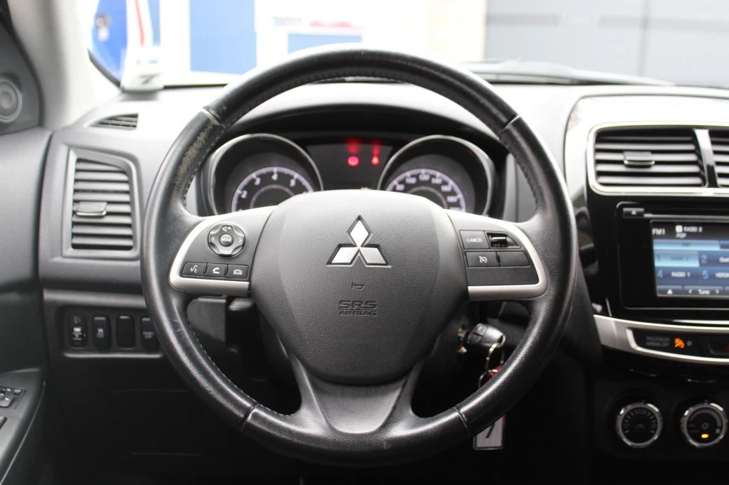 Hoofdafbeelding Mitsubishi ASX