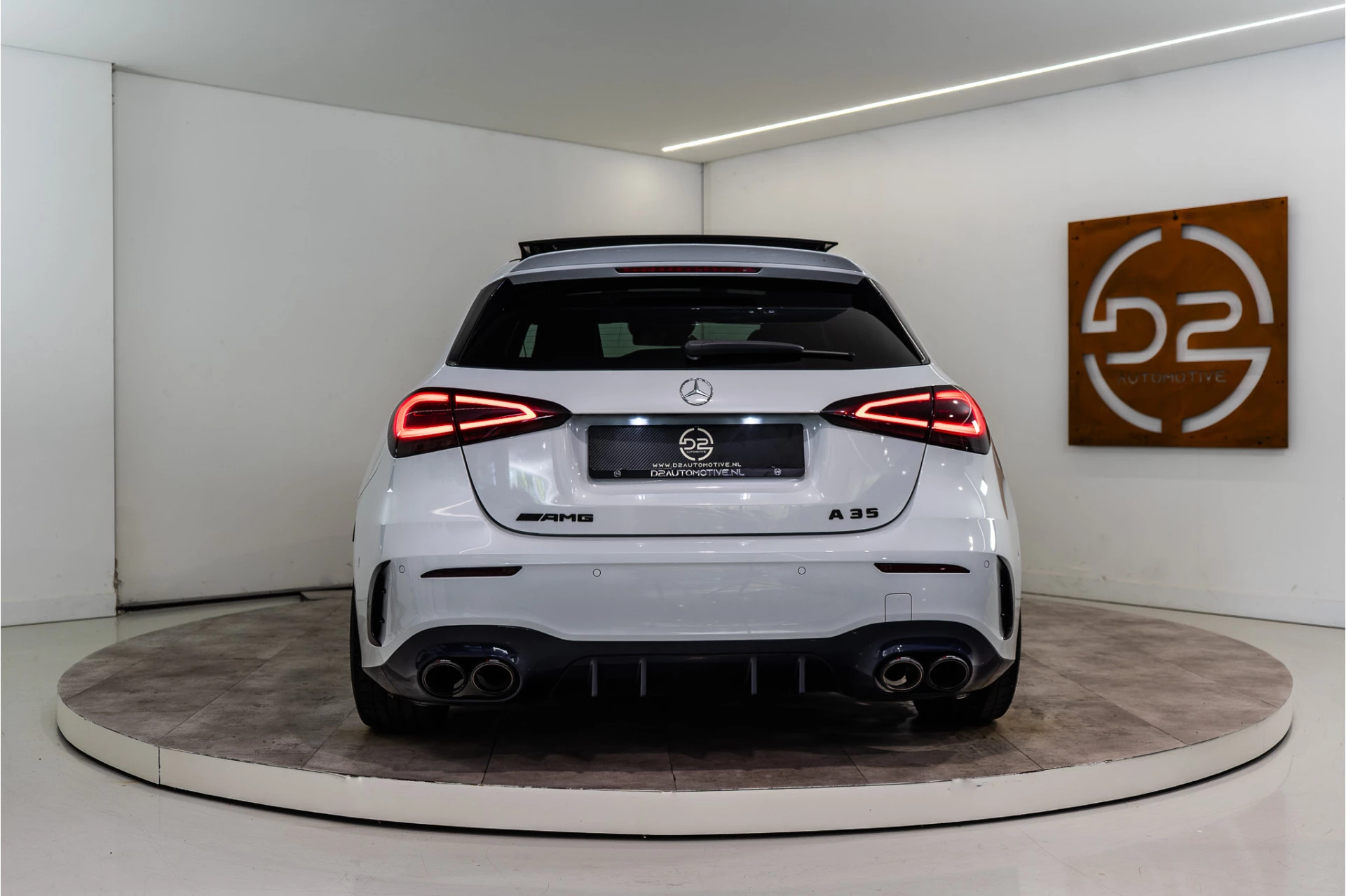 Hoofdafbeelding Mercedes-Benz A-Klasse