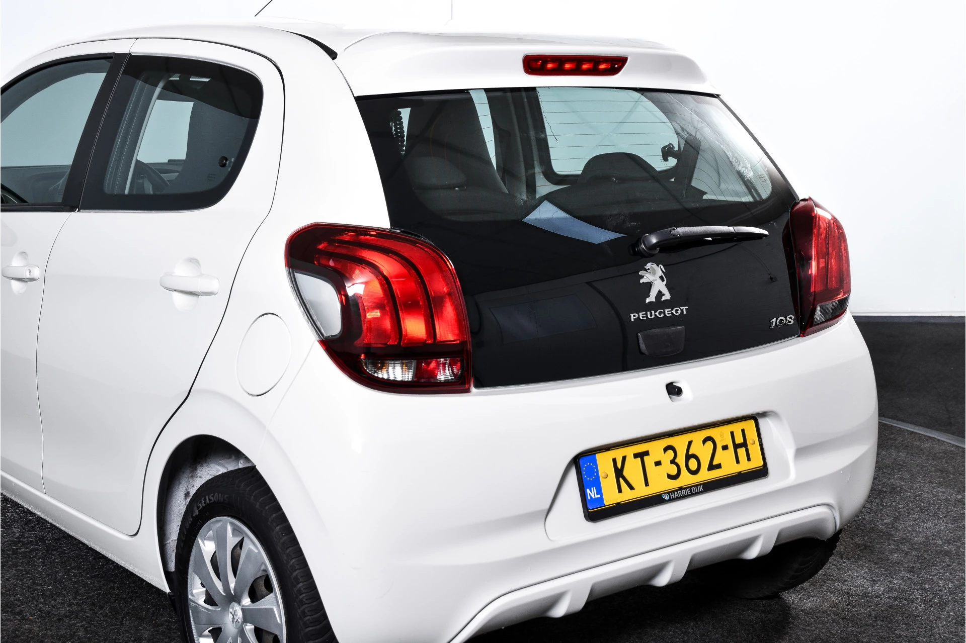 Hoofdafbeelding Peugeot 108