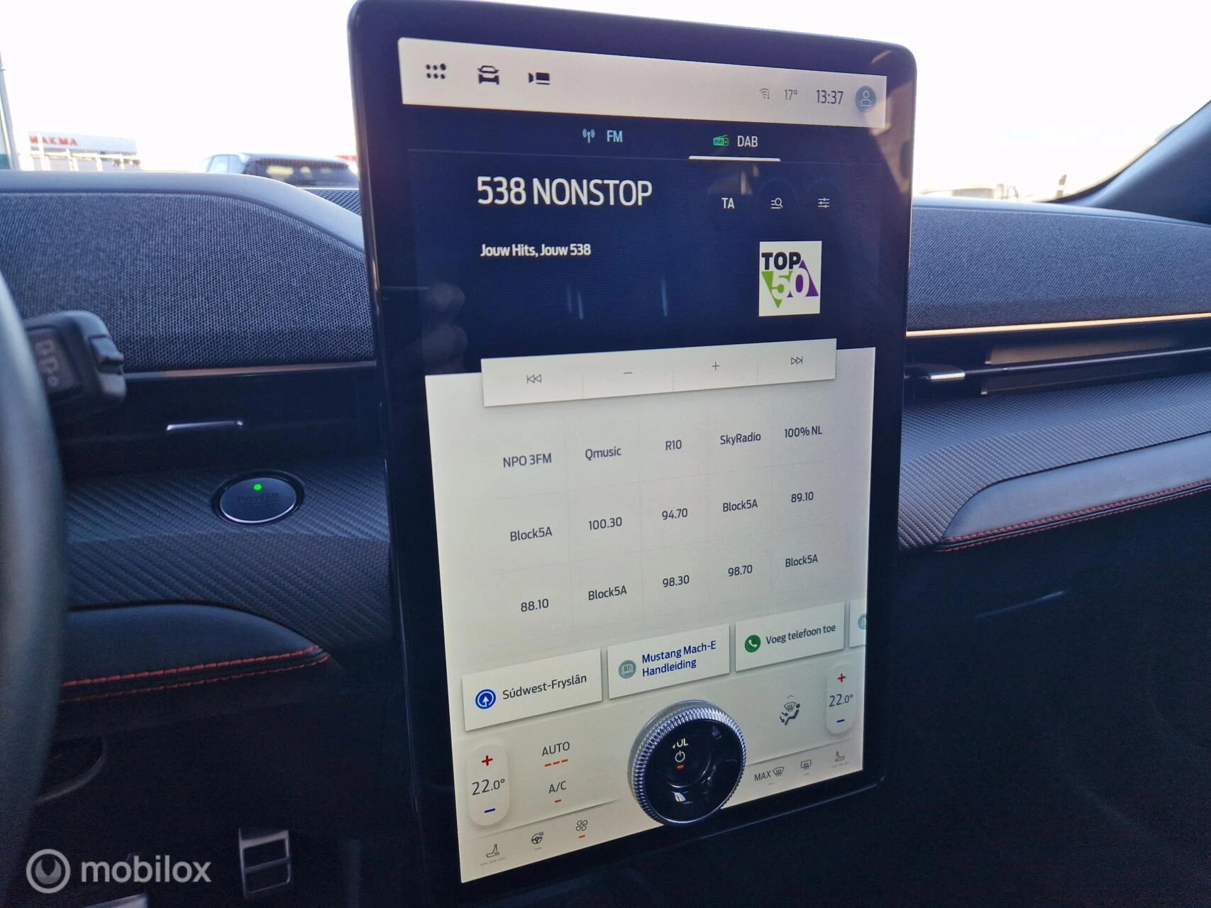 Hoofdafbeelding Ford Mustang Mach-E