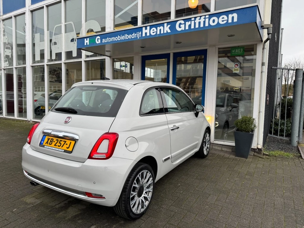 Hoofdafbeelding Fiat 500