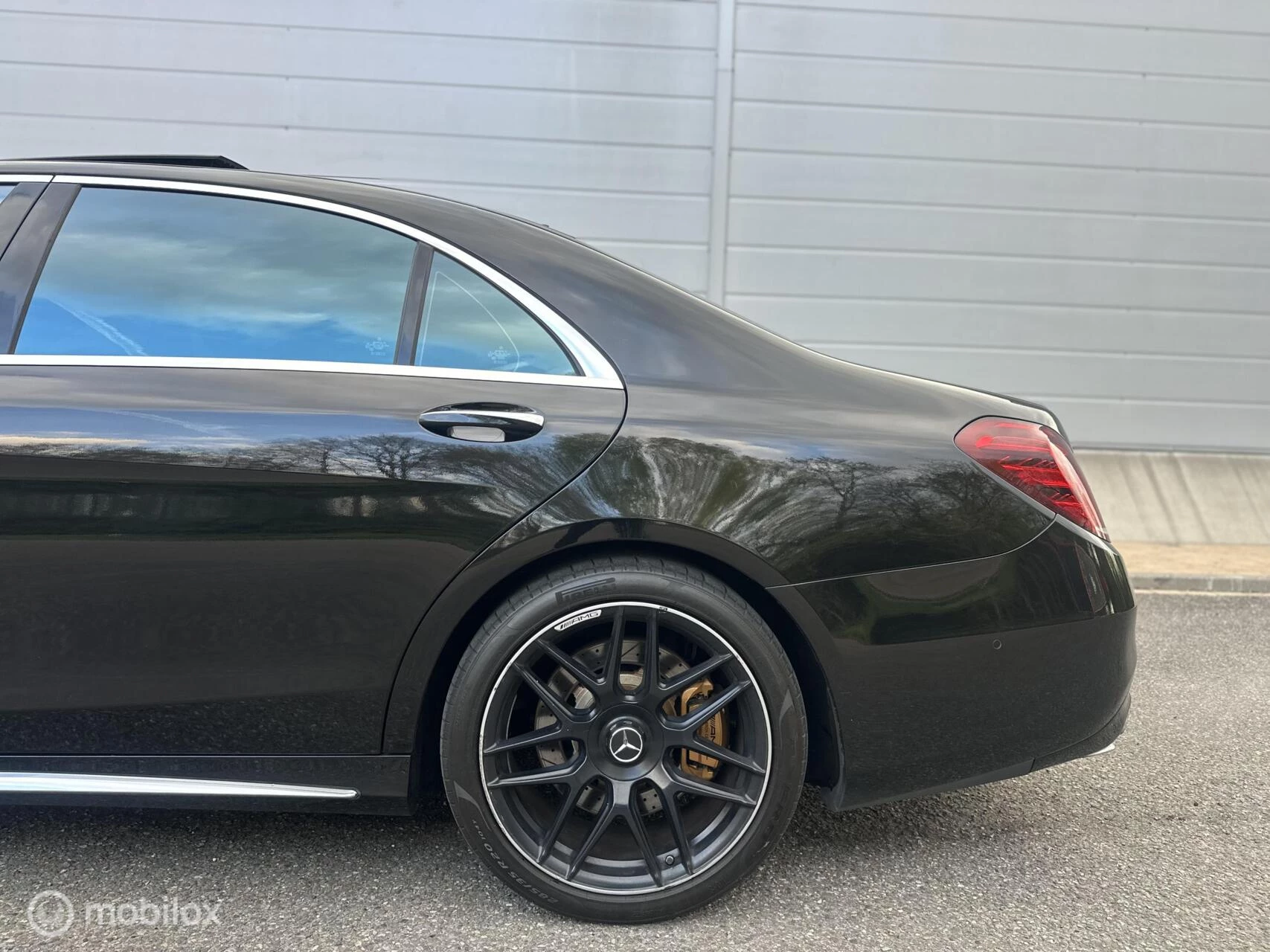 Hoofdafbeelding Mercedes-Benz S-Klasse