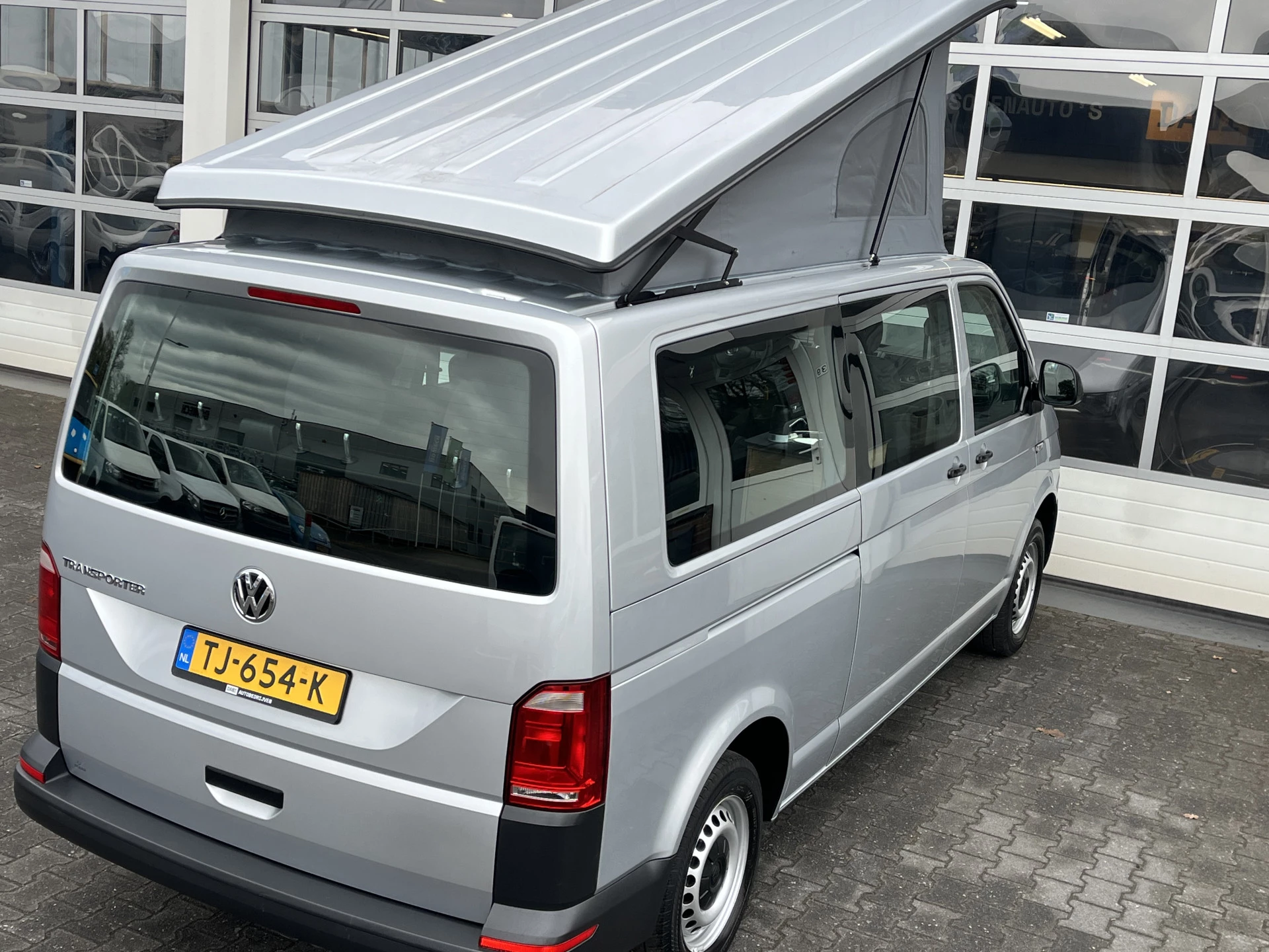 Hoofdafbeelding Volkswagen Transporter