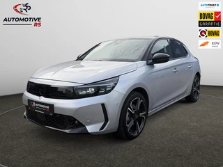 Opel CORSA 1.2 Turbo Hybrid GS Aut.|Navi Led 360° camera Dodehoek Keyless Entry & Start Virtual Cockpit Pdc Half Leder Carplay