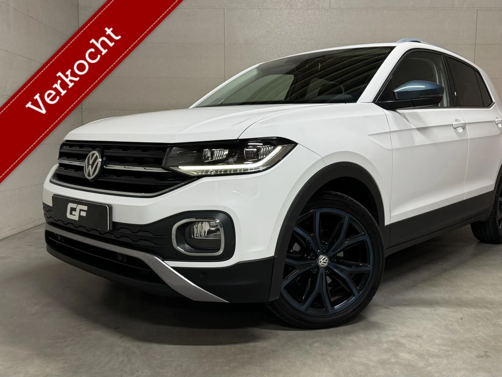 Hoofdafbeelding Volkswagen T-Cross
