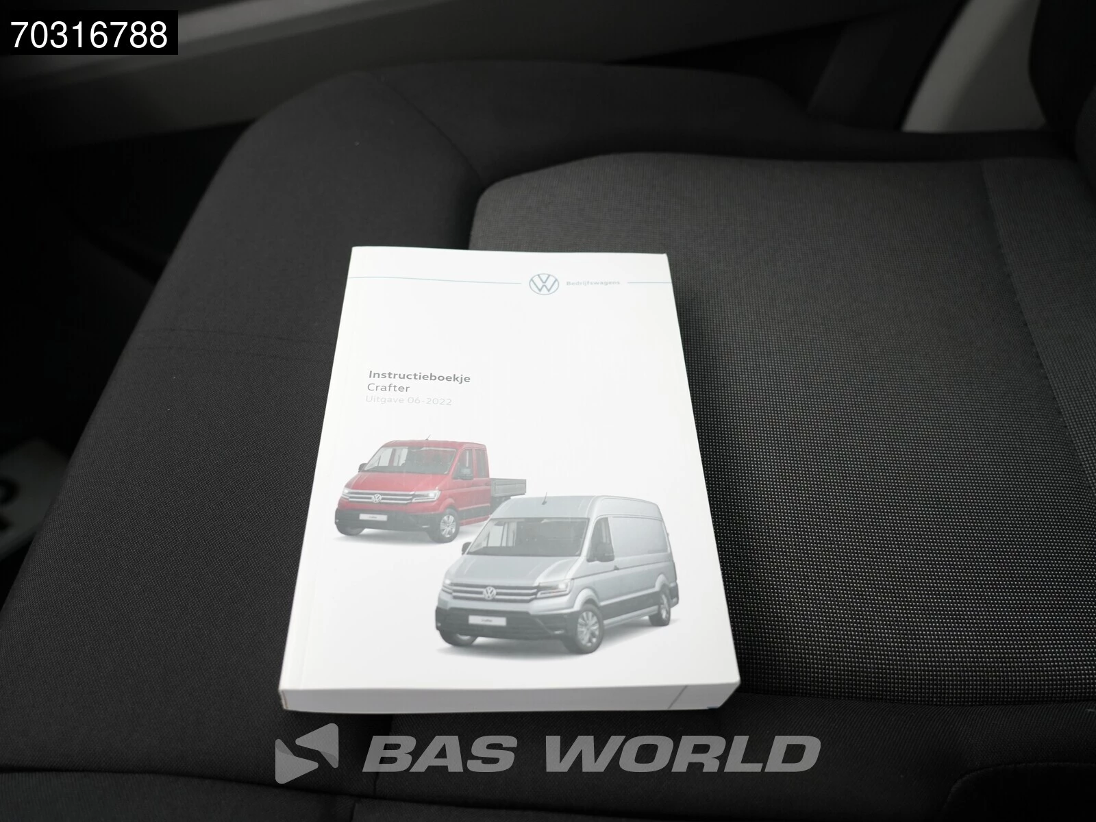 Hoofdafbeelding Volkswagen Crafter