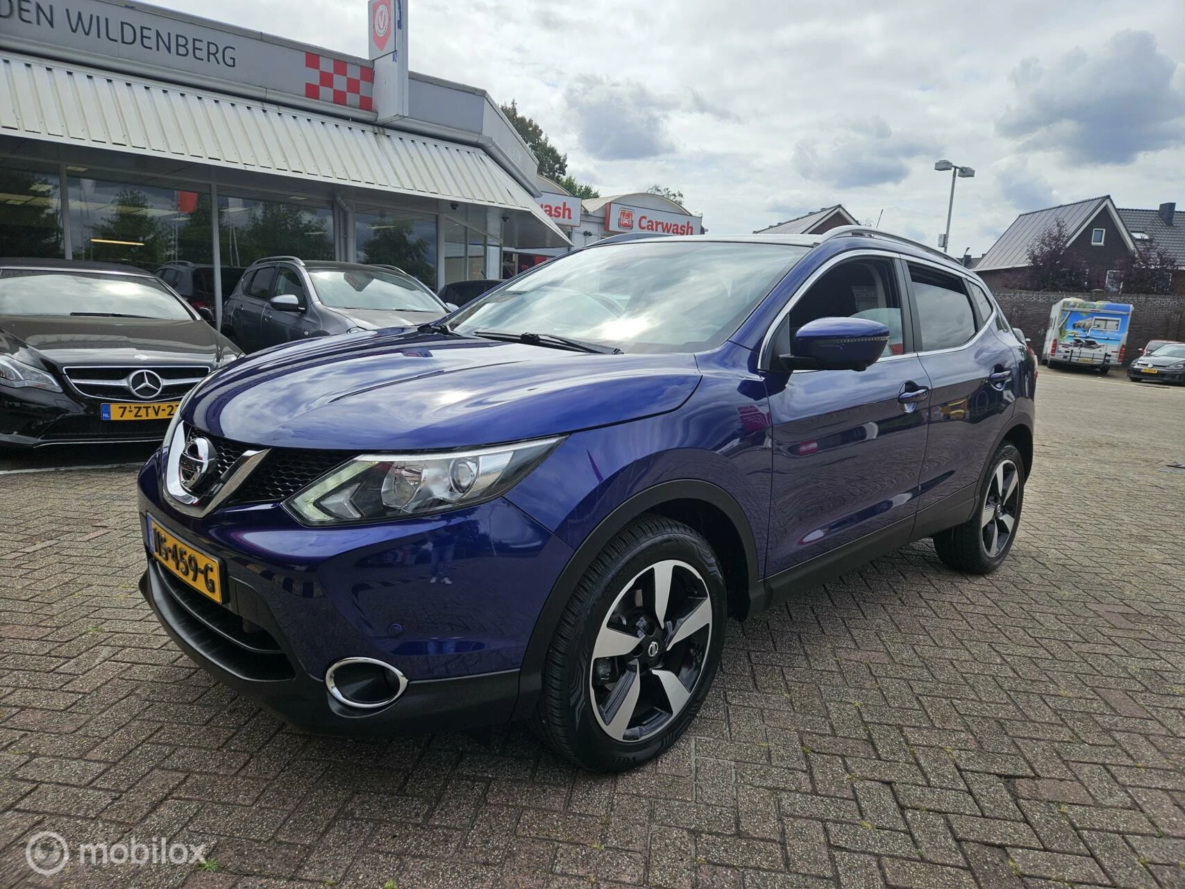 Hoofdafbeelding Nissan QASHQAI