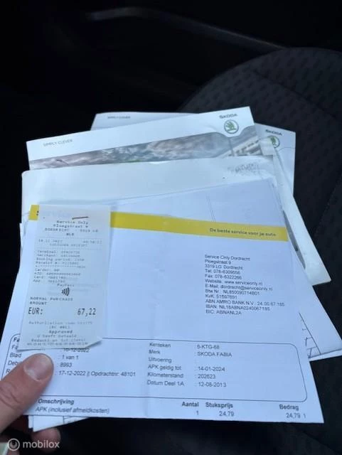 Hoofdafbeelding Škoda Fabia