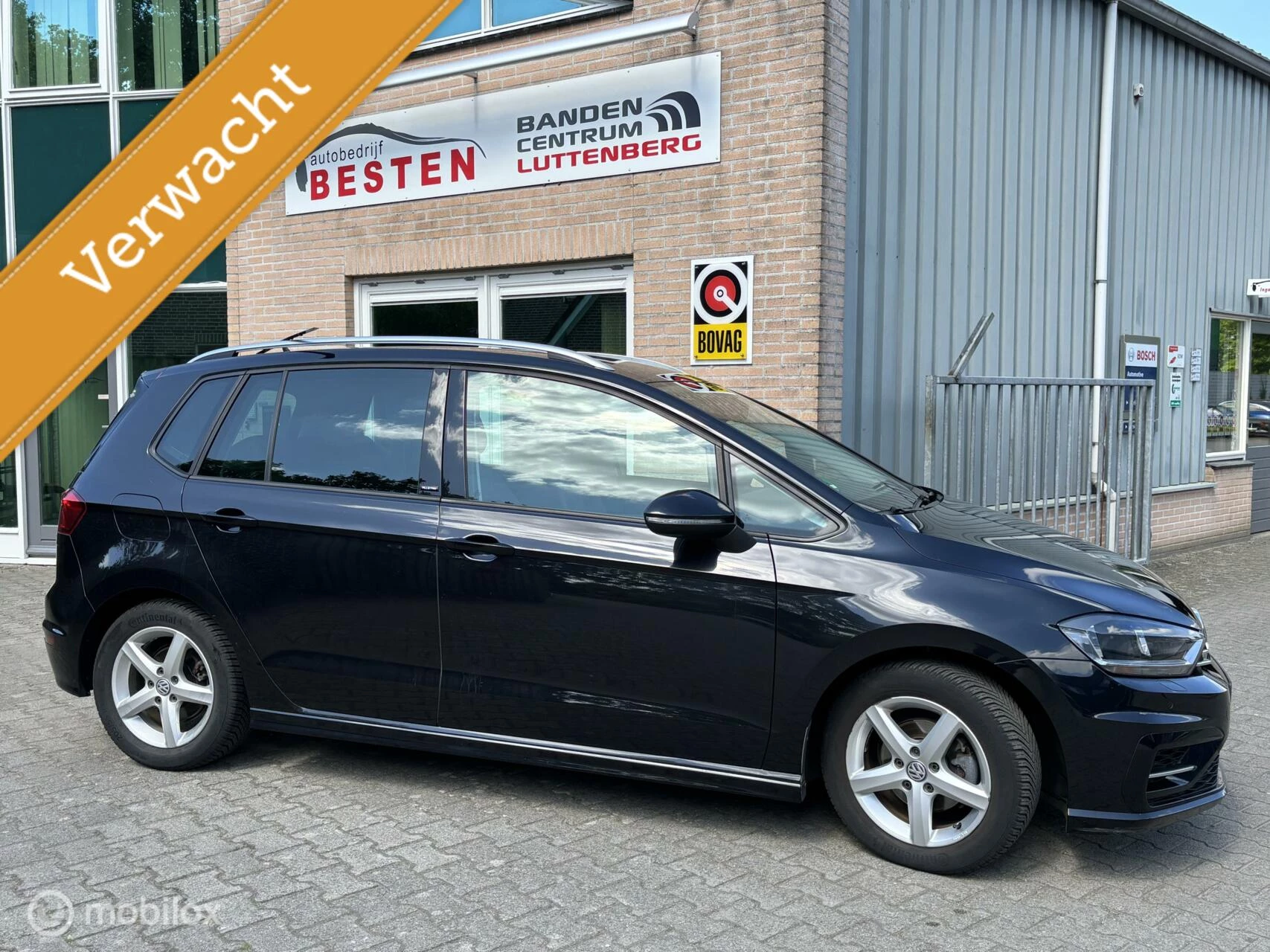 Hoofdafbeelding Volkswagen Golf Sportsvan