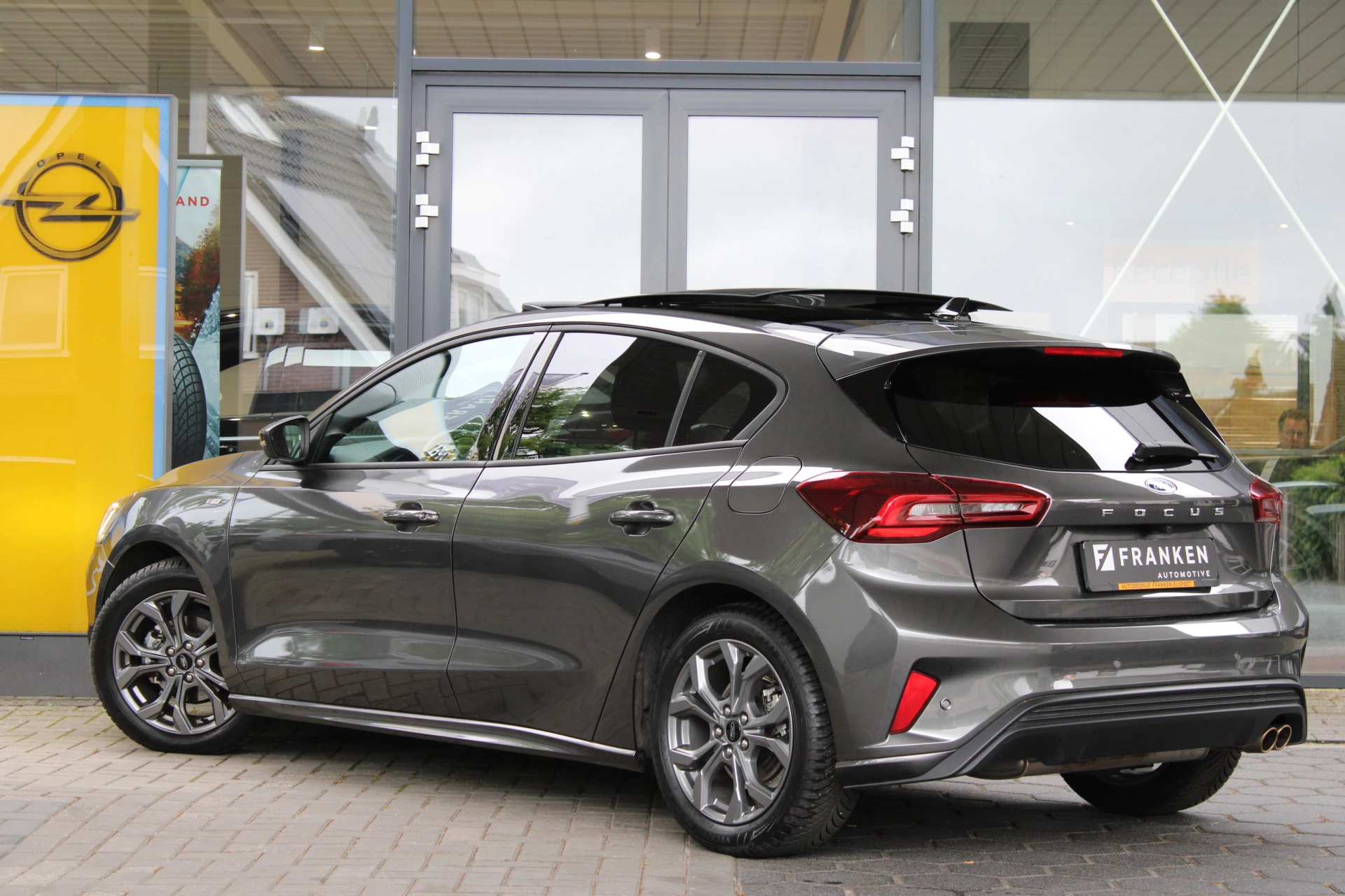 Hoofdafbeelding Ford Focus