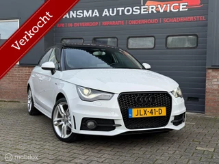 Audi A1 Sportback1.4 TFSI S Line PANORAMADAK /CRUISE/NAVI