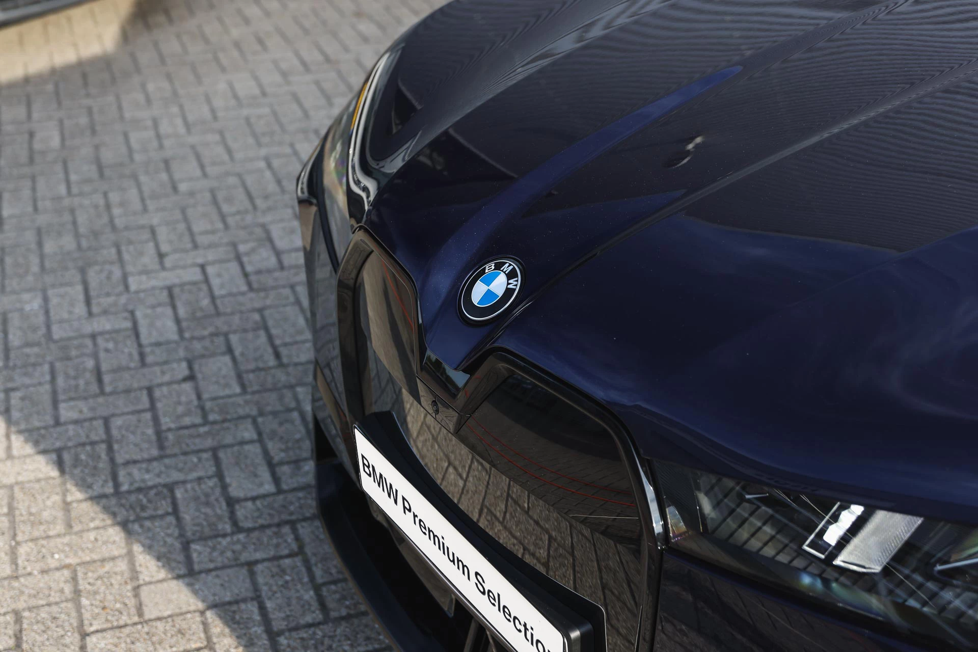 Hoofdafbeelding BMW iX
