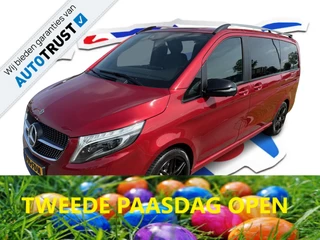 Mercedes V-klasse 300d 4-MATIC Lang DC AMG 239Pk Dubbele Cabine Avantgarde BURMESTER, 360, Trekhaak, FULL OPIE !!!
