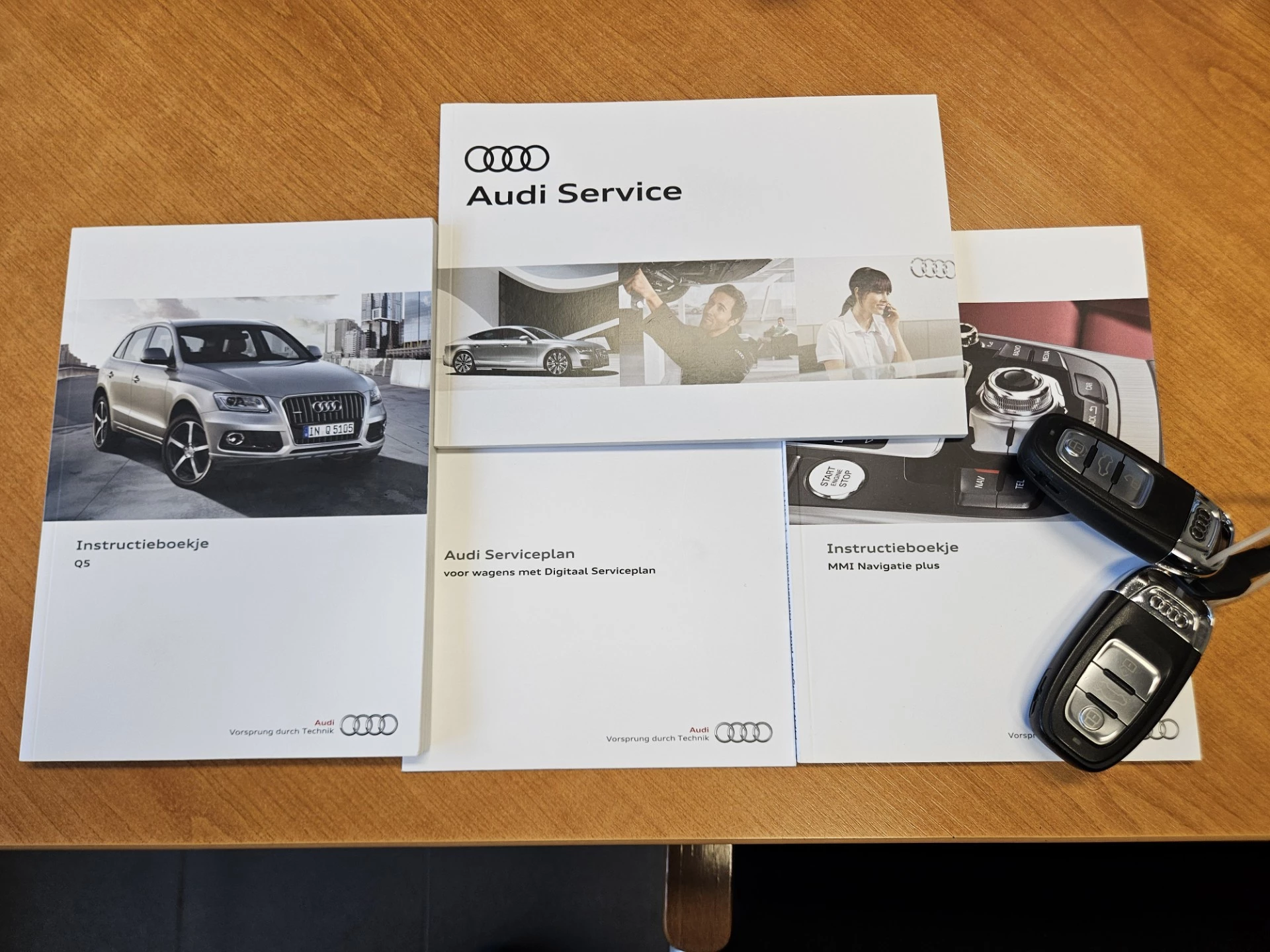Hoofdafbeelding Audi Q5