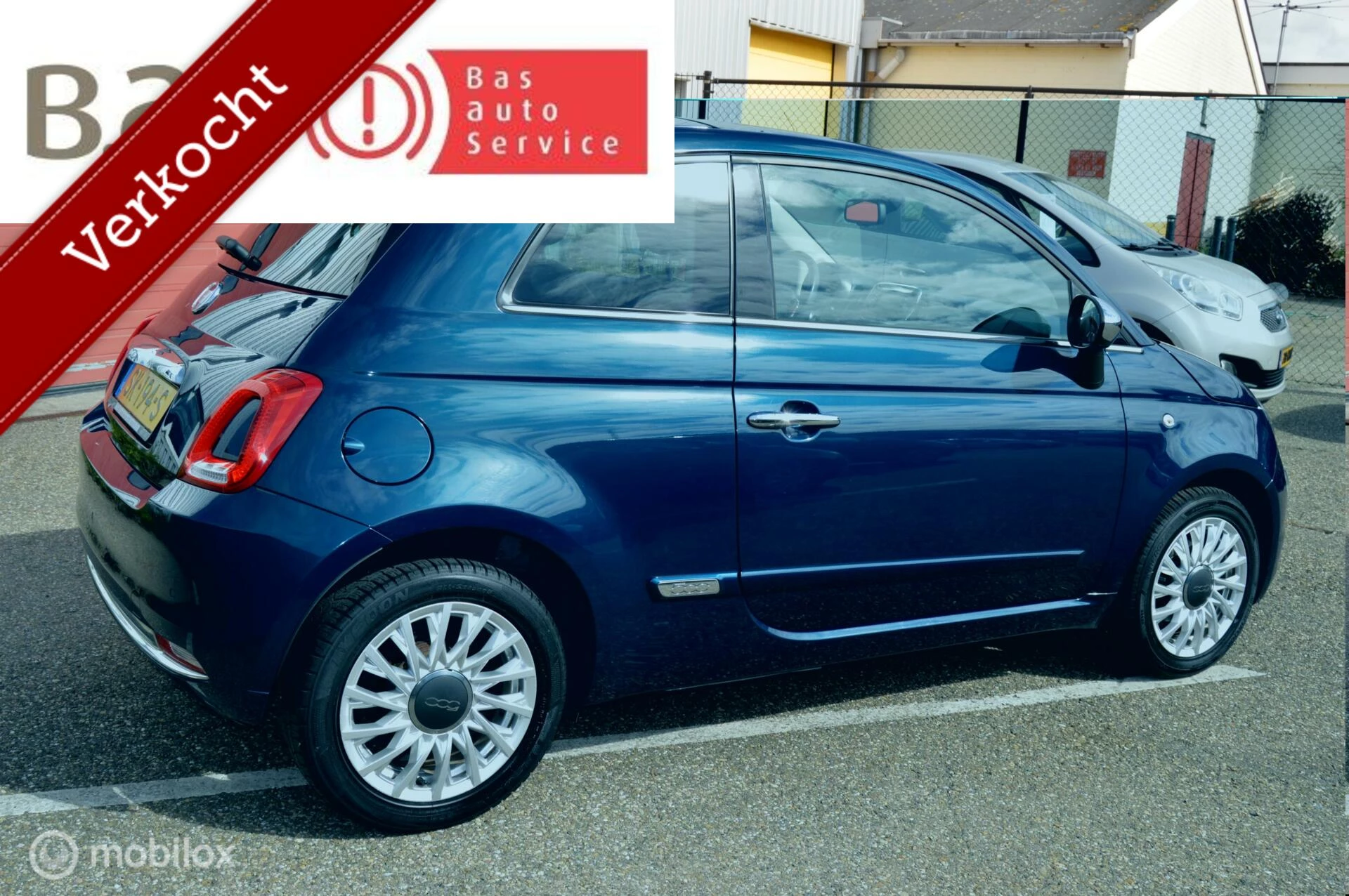 Hoofdafbeelding Fiat 500