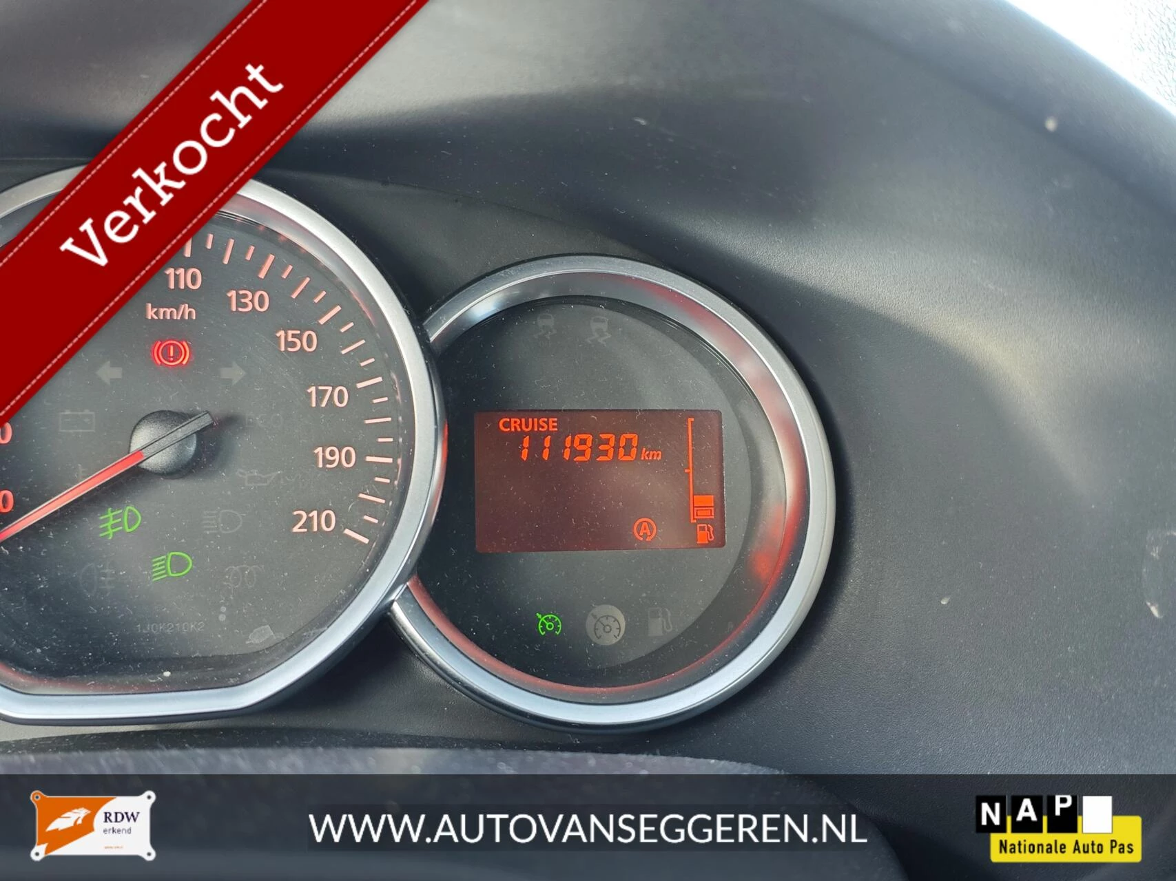 Hoofdafbeelding Dacia Sandero Stepway