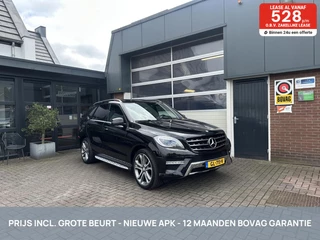 Mercedes M-klasse 350 V6 BlueTEC NL-AUTO TH/LUCHTV. *ALL-IN PRIJS*