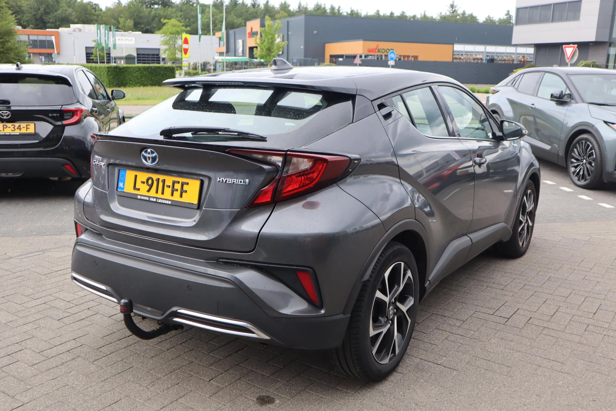 Hoofdafbeelding Toyota C-HR