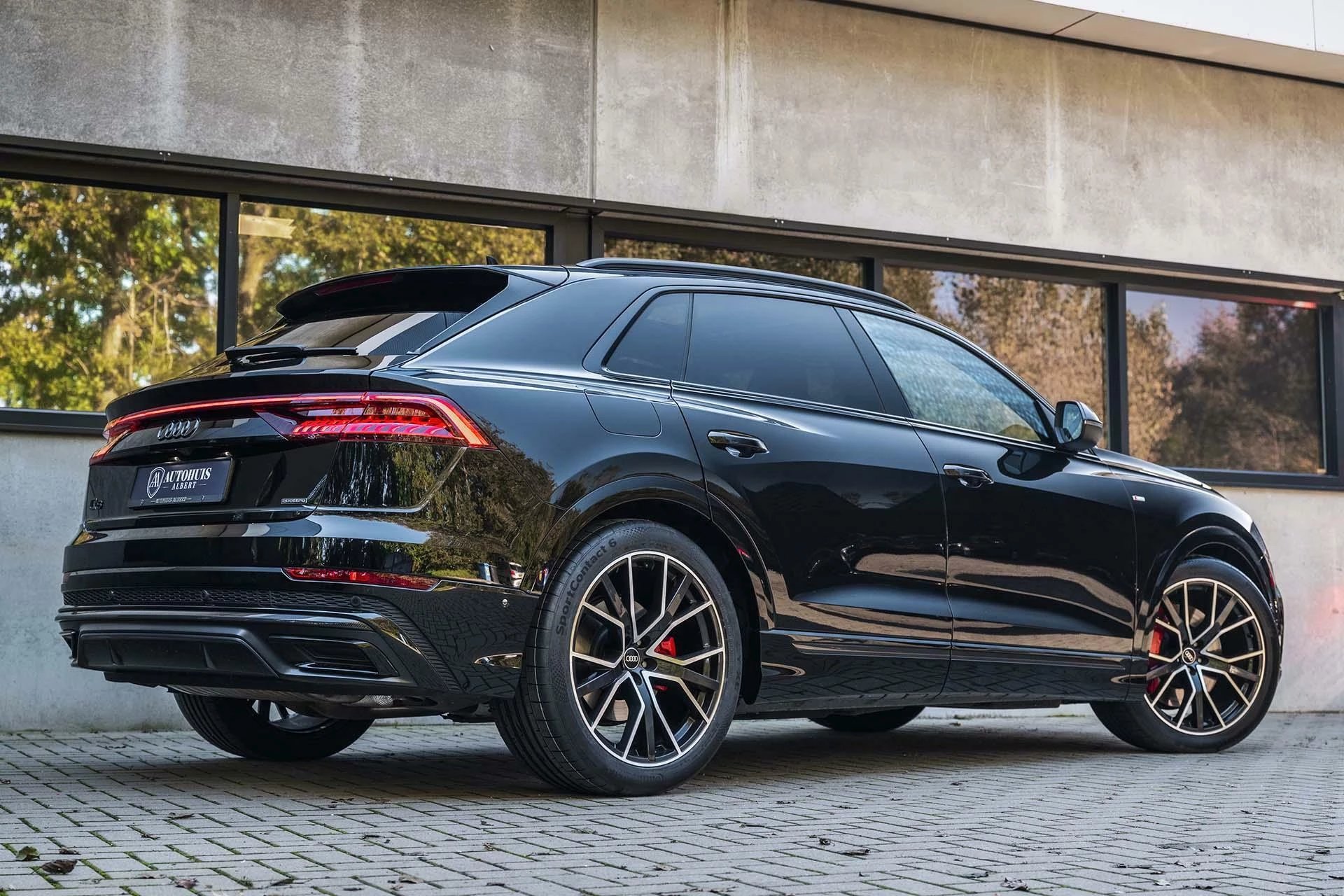 Hoofdafbeelding Audi Q8