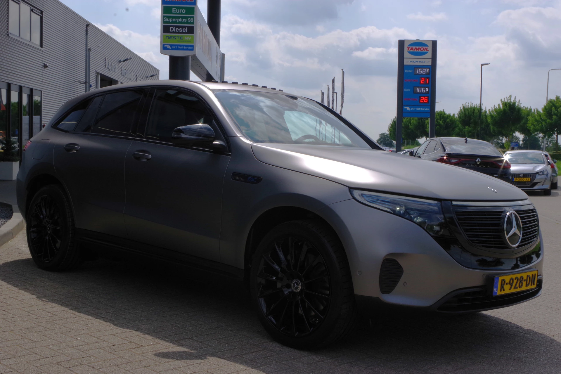Hoofdafbeelding Mercedes-Benz EQC