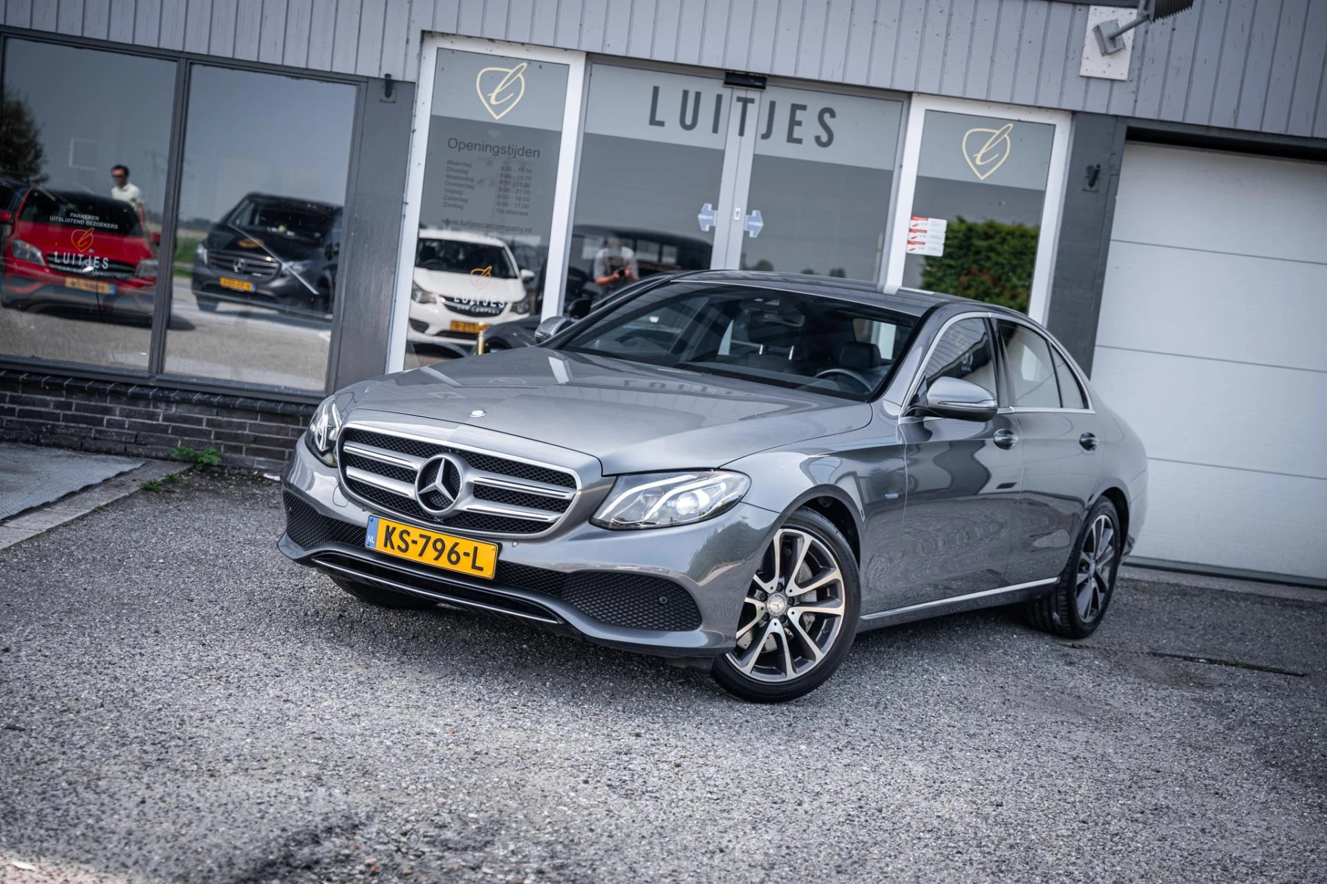 Hoofdafbeelding Mercedes-Benz E-Klasse