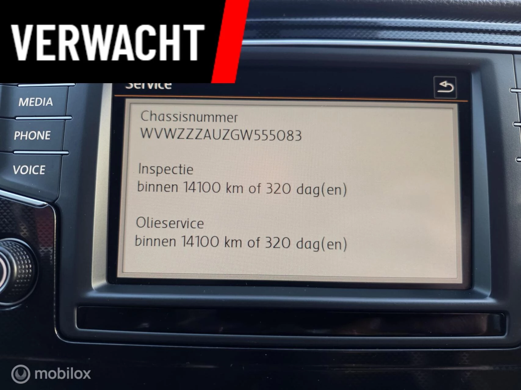 Hoofdafbeelding Volkswagen Golf Sportsvan